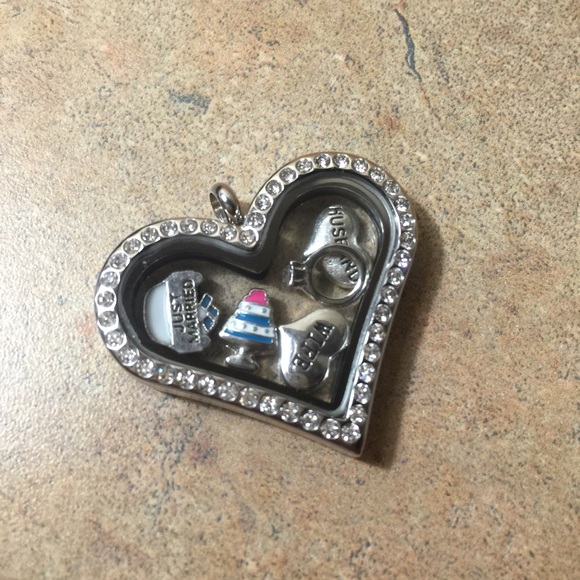 Heart Floating Locket