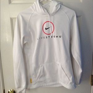 Nike LIVESTRONG sweatshirt