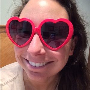 Heart sunglasses