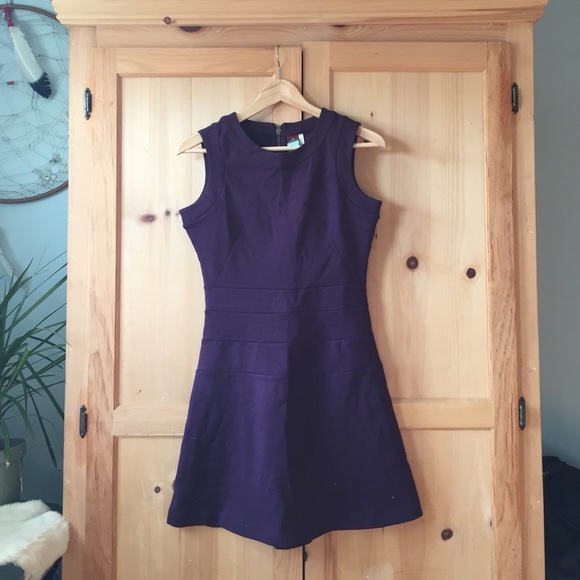 Grape Matilda Jane dress classic shape