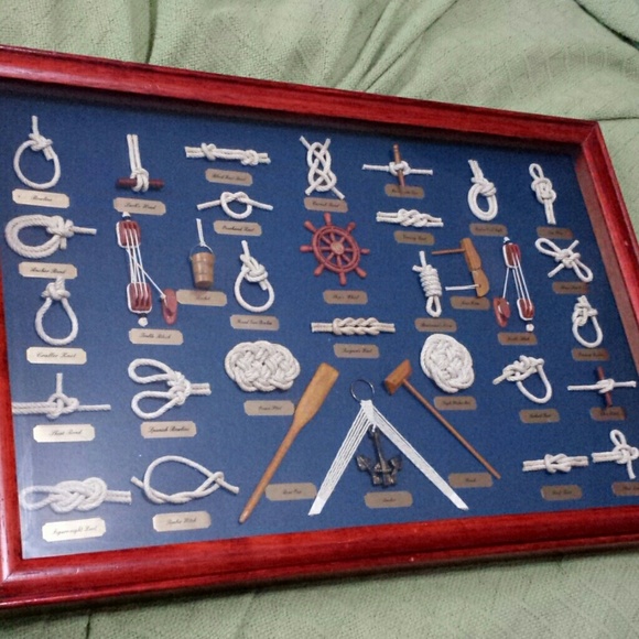 Nautical Shadow box decoration