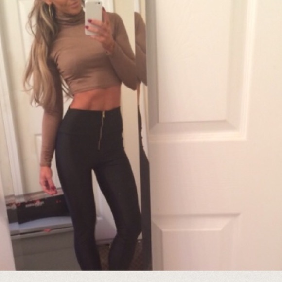 💖NWT High Waist Leggings - Picture 1 of 2