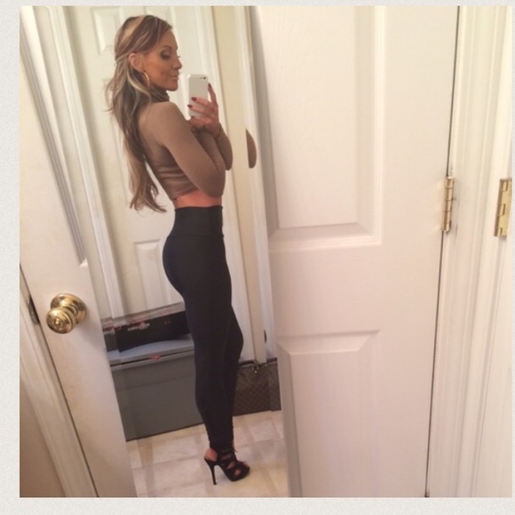 💖NWT High Waist Leggings - Picture 2 of 2