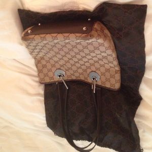 Authentic Gucci small tote