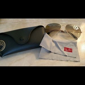 Ray-ban aviator sunglasses