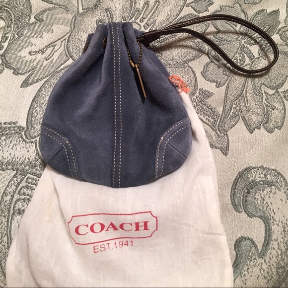 SOLD Coach wristlet