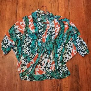 Aztec Kimono