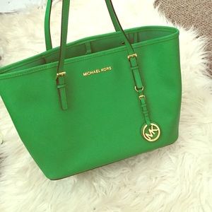 Only worn once, Michael Kors tote.