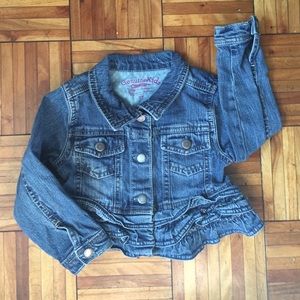 Genuine kids Oshkosh denim jacket