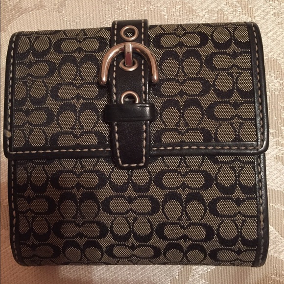 Coach wallet