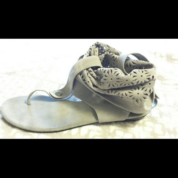 Bohemian Ankle Length Sandles*VERY versatile*