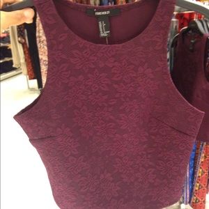 Forever 21 halter top