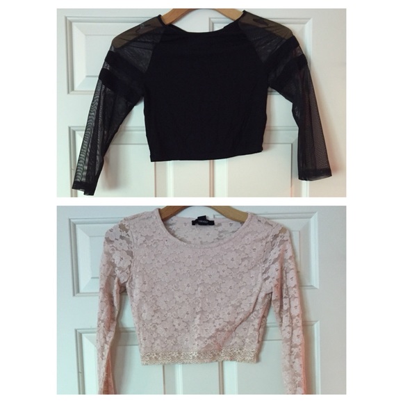 Forever 21 Tops - $15 crop top bundle