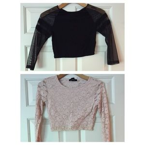 $15 crop top bundle