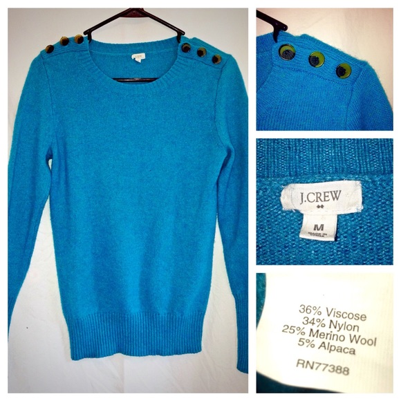 EUC Wool Blend J. Crew Sweater