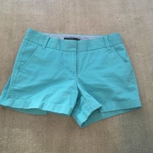 J Crew chino shorts
