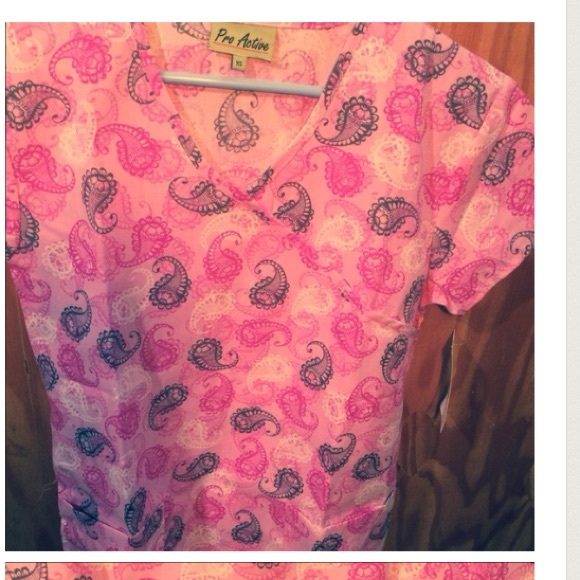 New scrub top