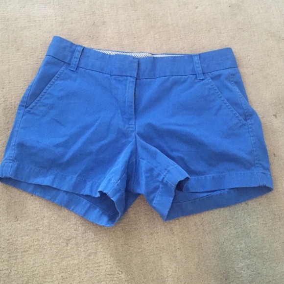 J Crew chino shorts