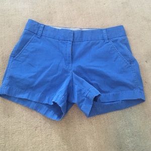 J Crew chino shorts