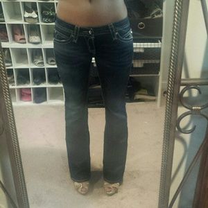 Size 27 rock revival jeans