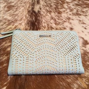 Stella and dot clutch
