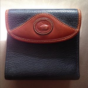Vintage Dooney & Bourke wallet