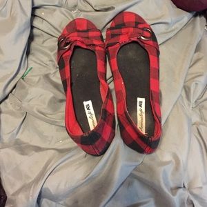 American eagle ballet flats