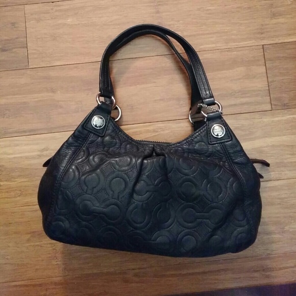 For Butterflygirl Black Coach purse