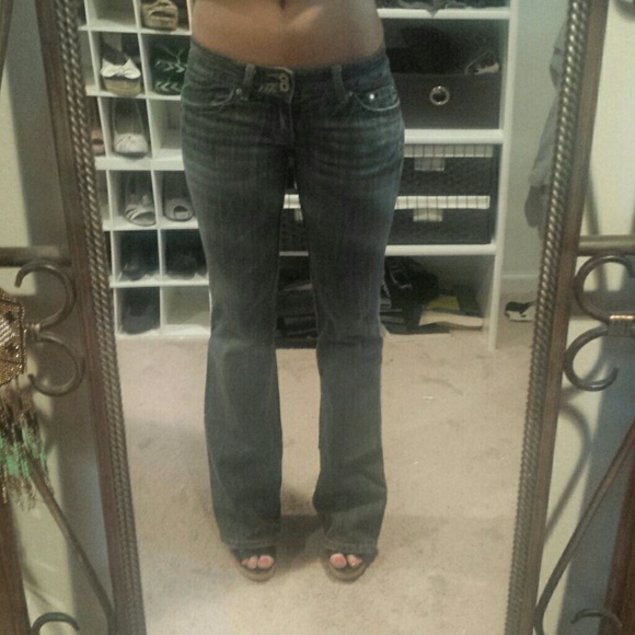 Size 27 miss me jeans, Seattle color
