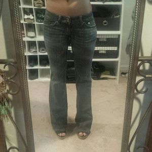 Size 27 miss me jeans, Seattle color