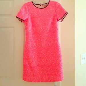 Banana Republic Neon Pink shift dress!