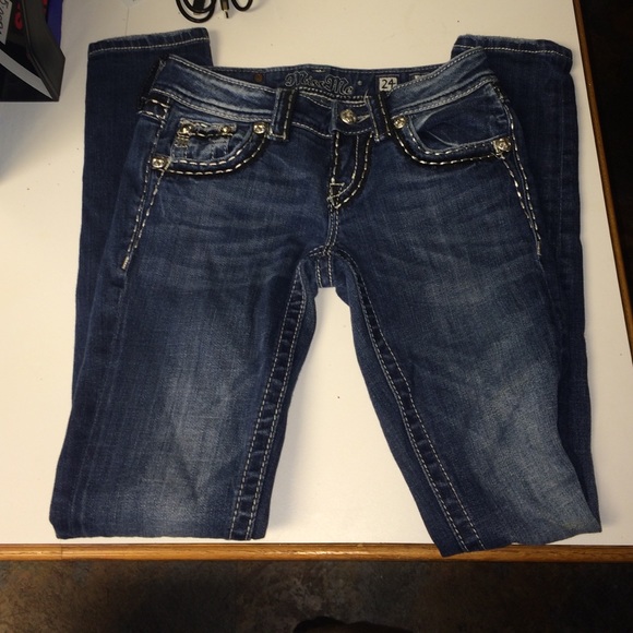 Skinny Miss Me jeans!!!! $45 OBO!
