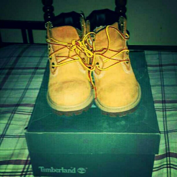 Toddler timberland boots