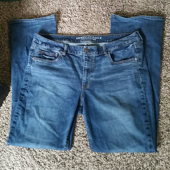 American Eagle mod rise vintage boot