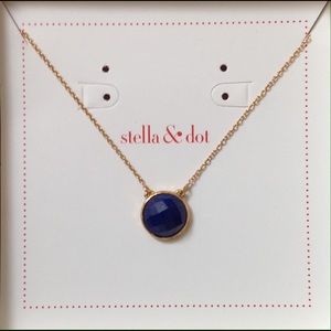 Stella & Dot Maya Pendent in Lapis