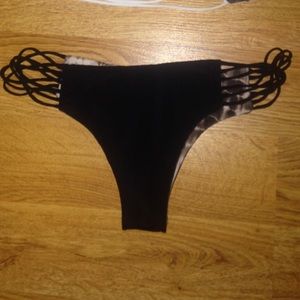 Brazilian bikini bottom and romper bundle