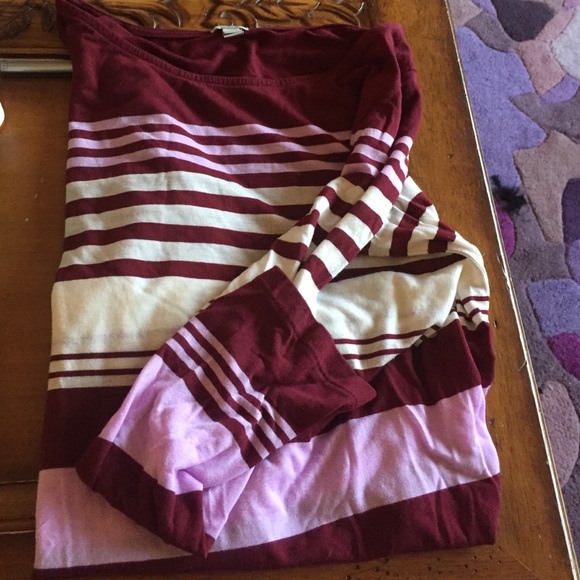 J crew long sleeve striped T shirt!
