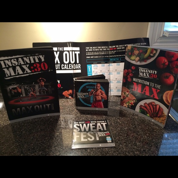 Insanity Max 30 - Picture 1 of 4