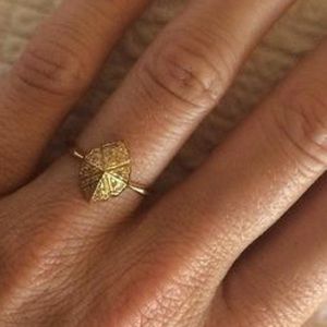 Stella & Dot Eden Ring in Gold
