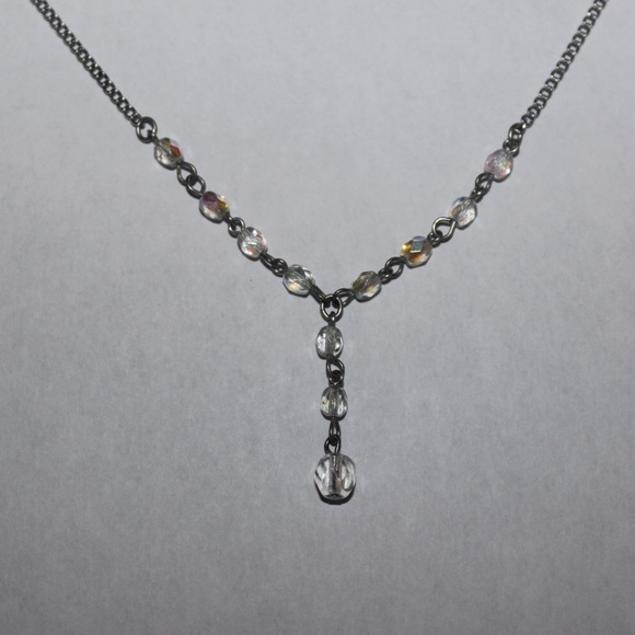 Fashion Jewelry Crystals Necklace