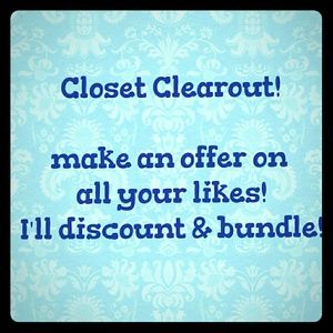 Make me an offer!!