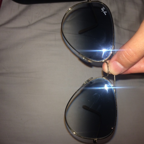 Ray bans - no glasses case