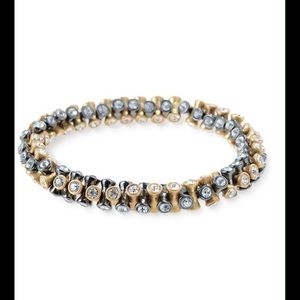 Stella & Dot Vintage Twist Bracelet in Gold