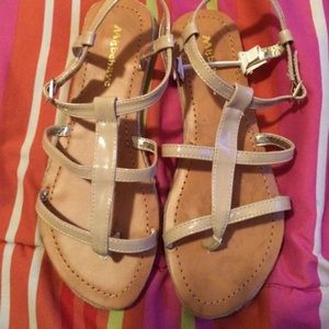 Bundle. Two sandals.