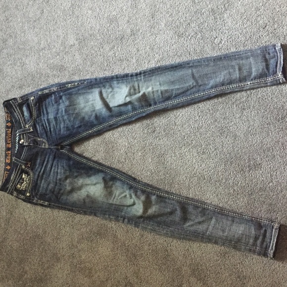 rock revival skinny jeans