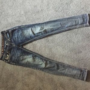 rock revival skinny jeans