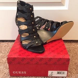 Guess Jily caged sandals size 8.5. Never worn