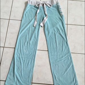 Victoria's Secret Pink terry cloth lounge pants