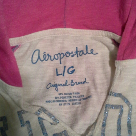 Aero short sleeve hoodie. - Picture 2 of 2