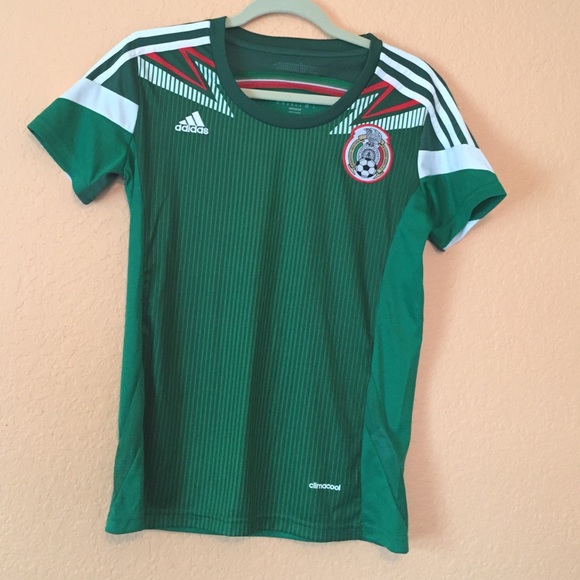 Adidas Tops - NWT!! Mexico women's jersey